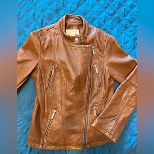 Vintage Michael Kors Leather Moto Jacket